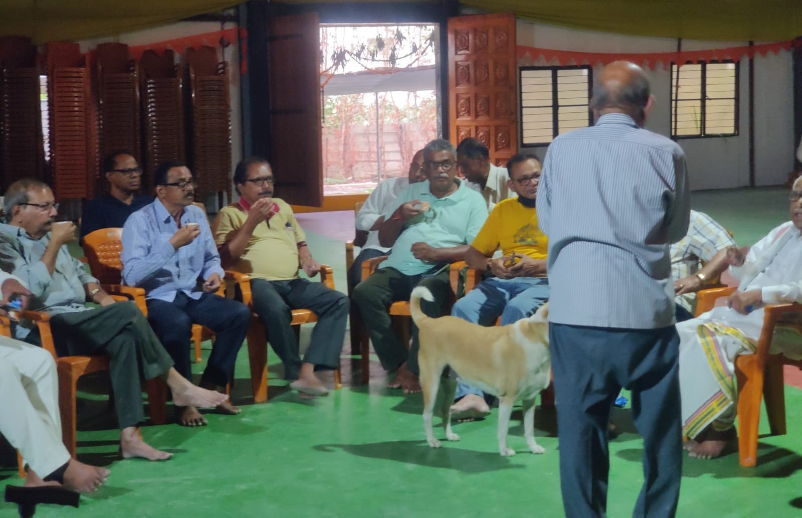 Vadlamaani Satyanarayana Murty garu asking to talk about Annam Parabrahma Swaroopam.